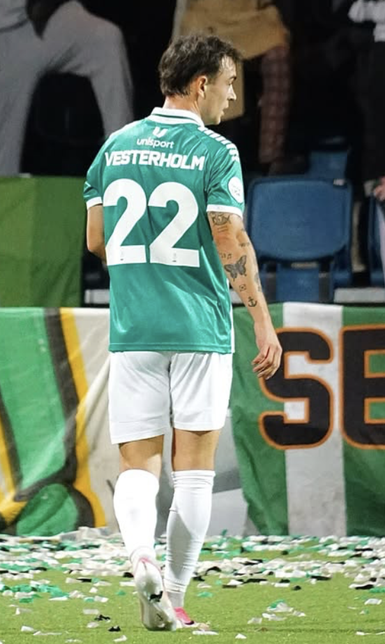 Marco Vesterholm extends with AB