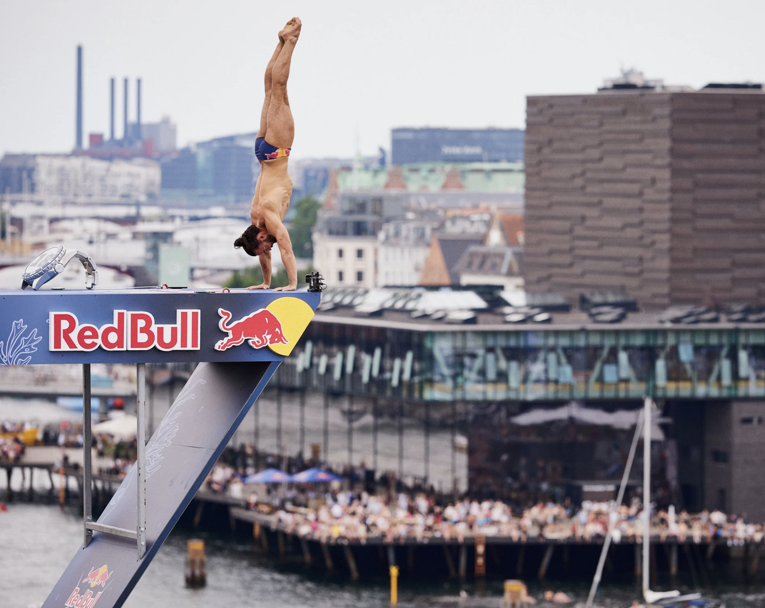 Red Bull Cliff Diving i København